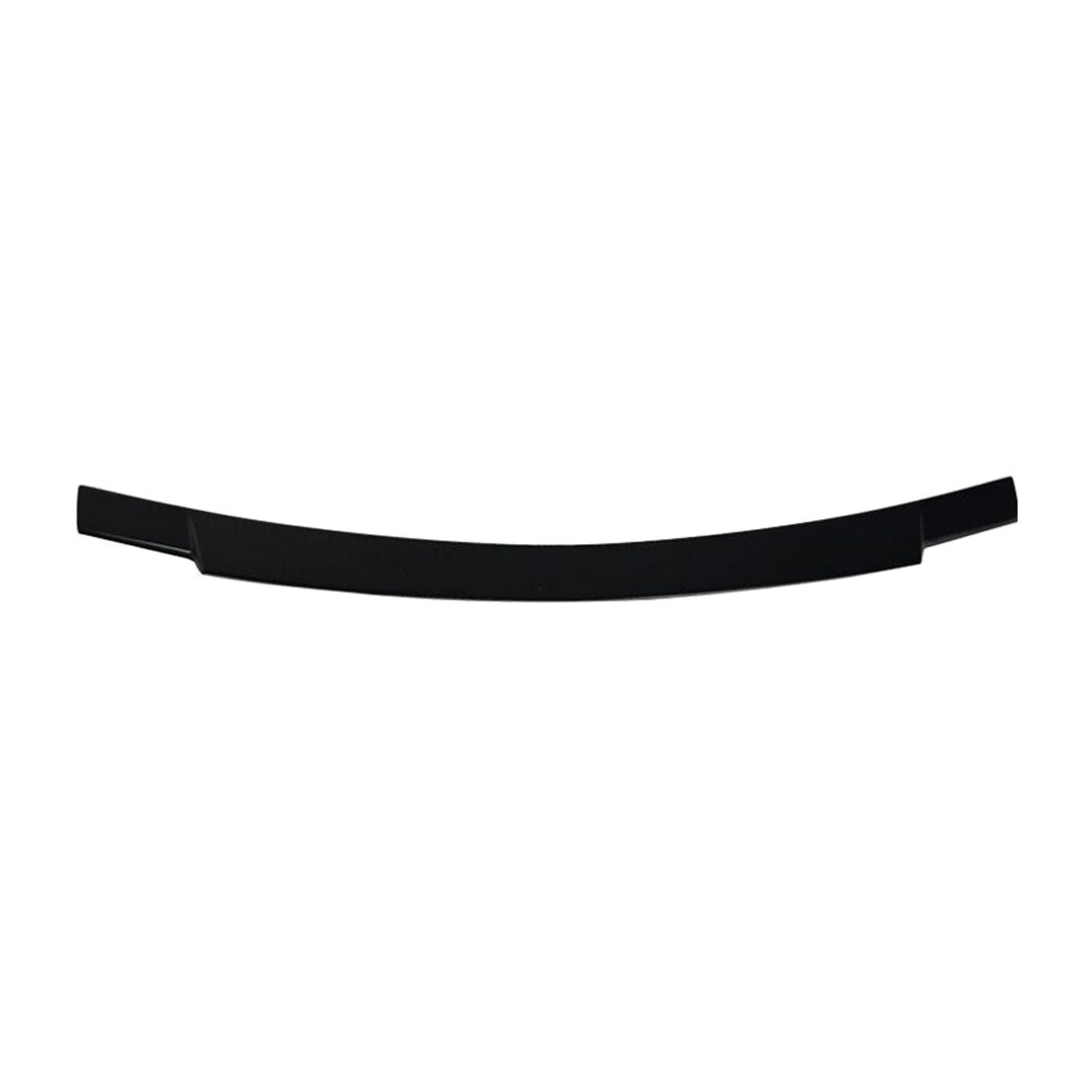 Fits 08-14 Benz C Class W204 Sedan V Style Unpainted Rear Trunk Spoiler Wing ABS
