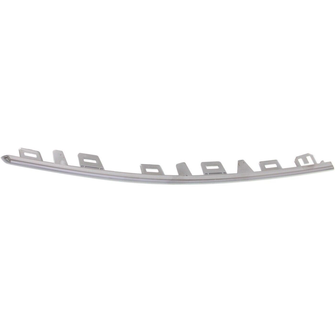 Front Lower Chrome Bumper Molding LH And RH Side Fits 14-17 Honda Odyssey