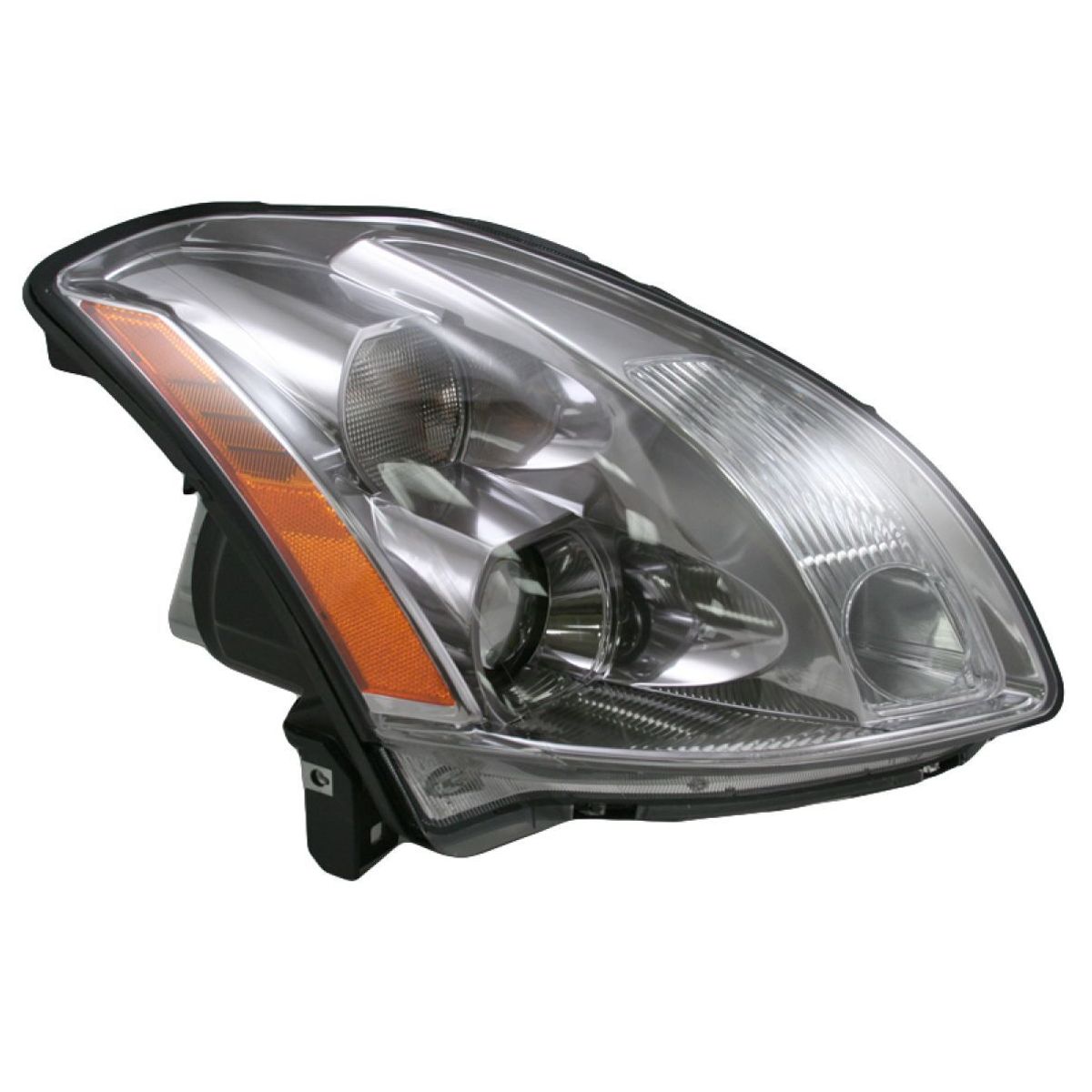 For Nissan 2004-2006 Maxima Sedan Halogen Headlights Headlamps Left & Right Set