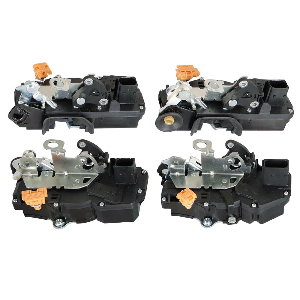 For 07-09 GMC Chevrolet Cadillac Left Right All Doors 4 Pcs Door Lock Actuators