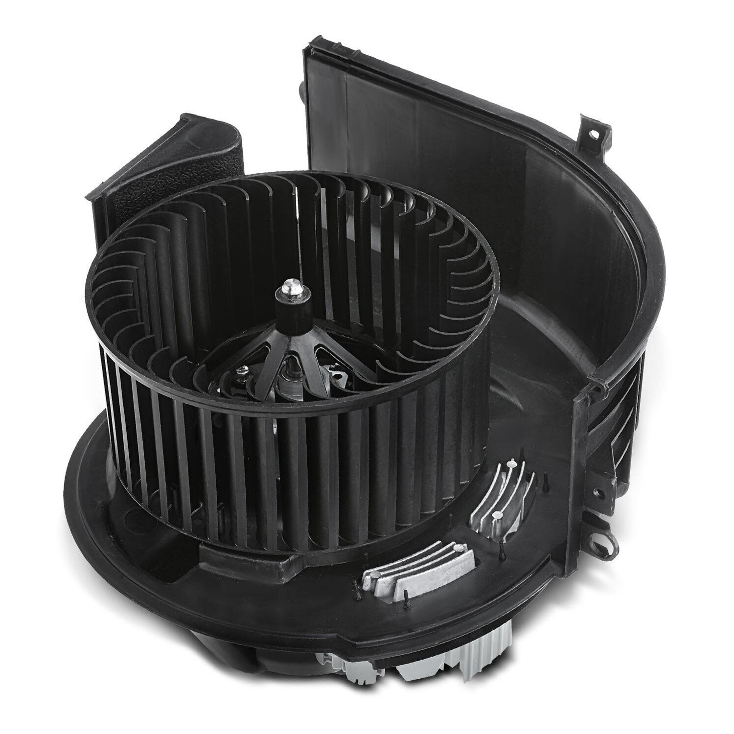 HVAC Blower Motor Fan Assembly With Resistor & Wheel For BMW X6 X5 E70 E71 E72