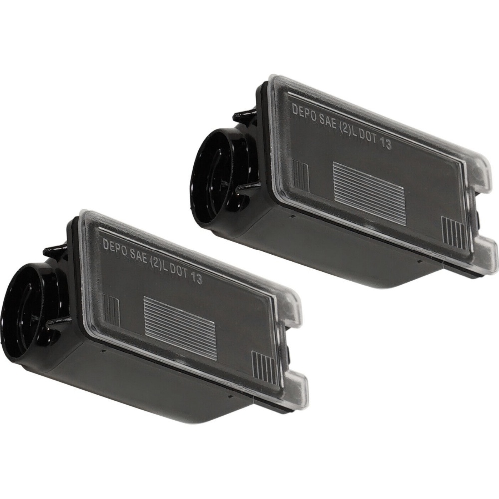 4 PCS - License Plate Lights Set Driver Or Passenger Side Right Left For Ford