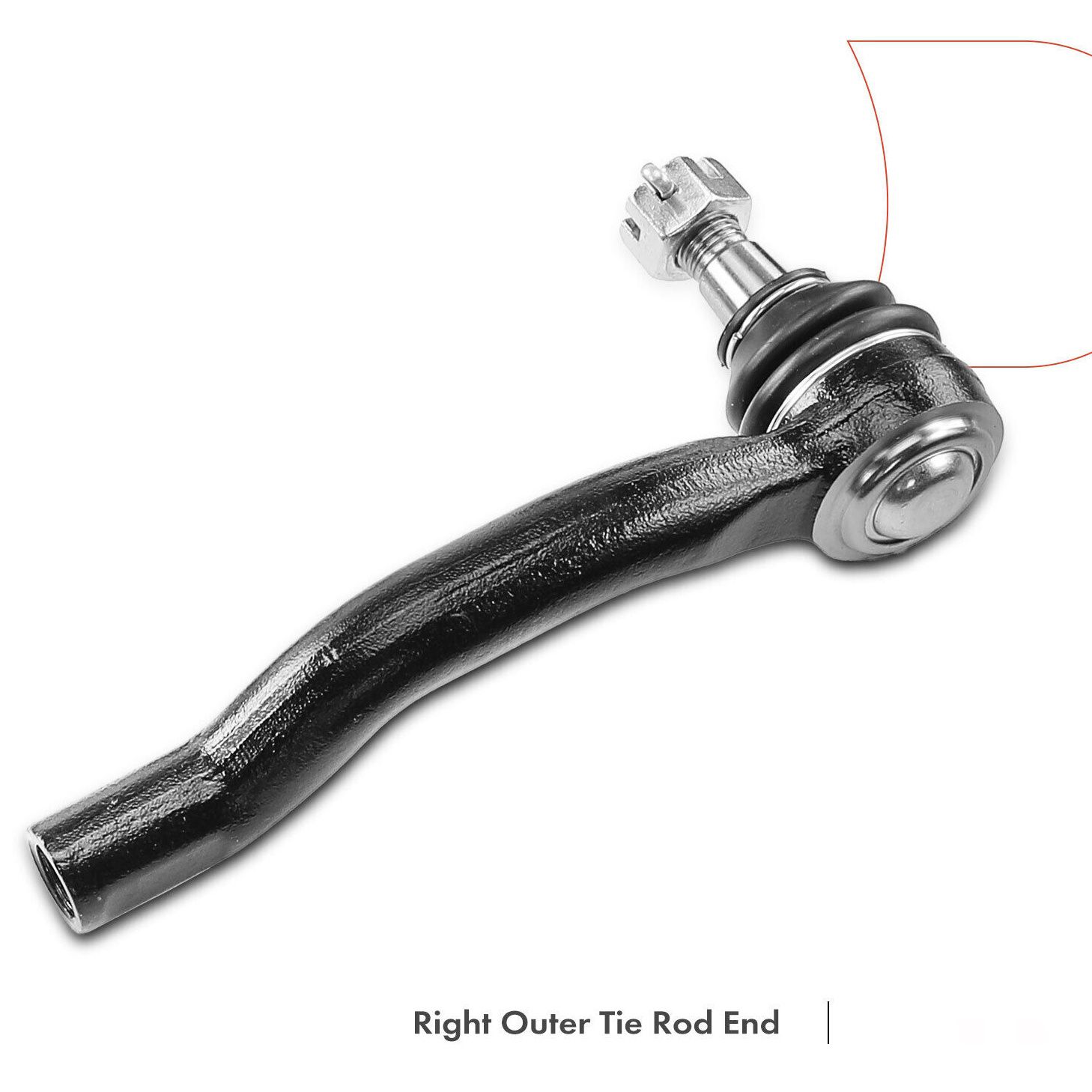 6X Control Arm&Ball Joint Tie Rod End Front For 05-19 Frontier Pathfinder Xterra