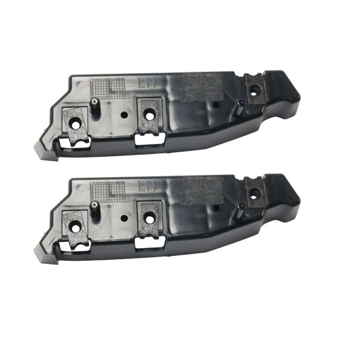 2 Sets Of - Bumper Bracket For 2016-2018 Lincoln MKX Sport Utility Front Driver Side
