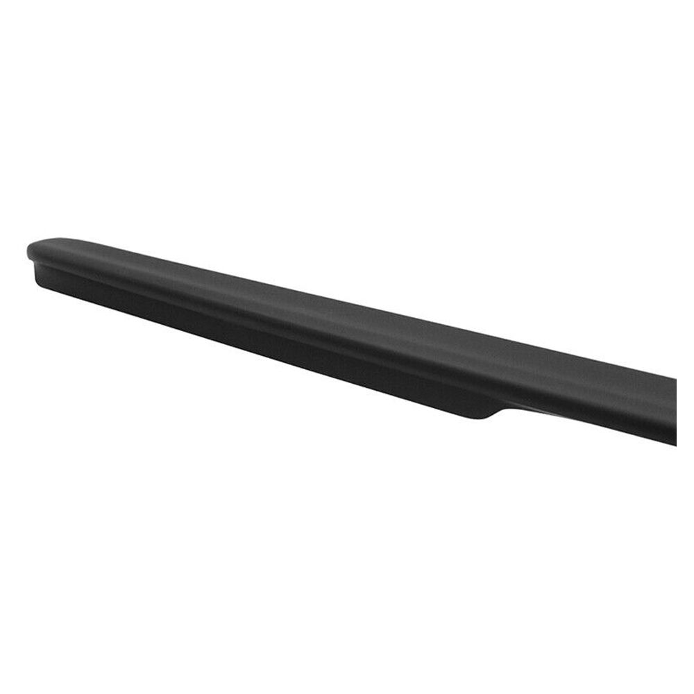 Fits 03-09 Mercedes Benz W211 4DR E-Class Rear Trunk Spoiler Wing Matte Black