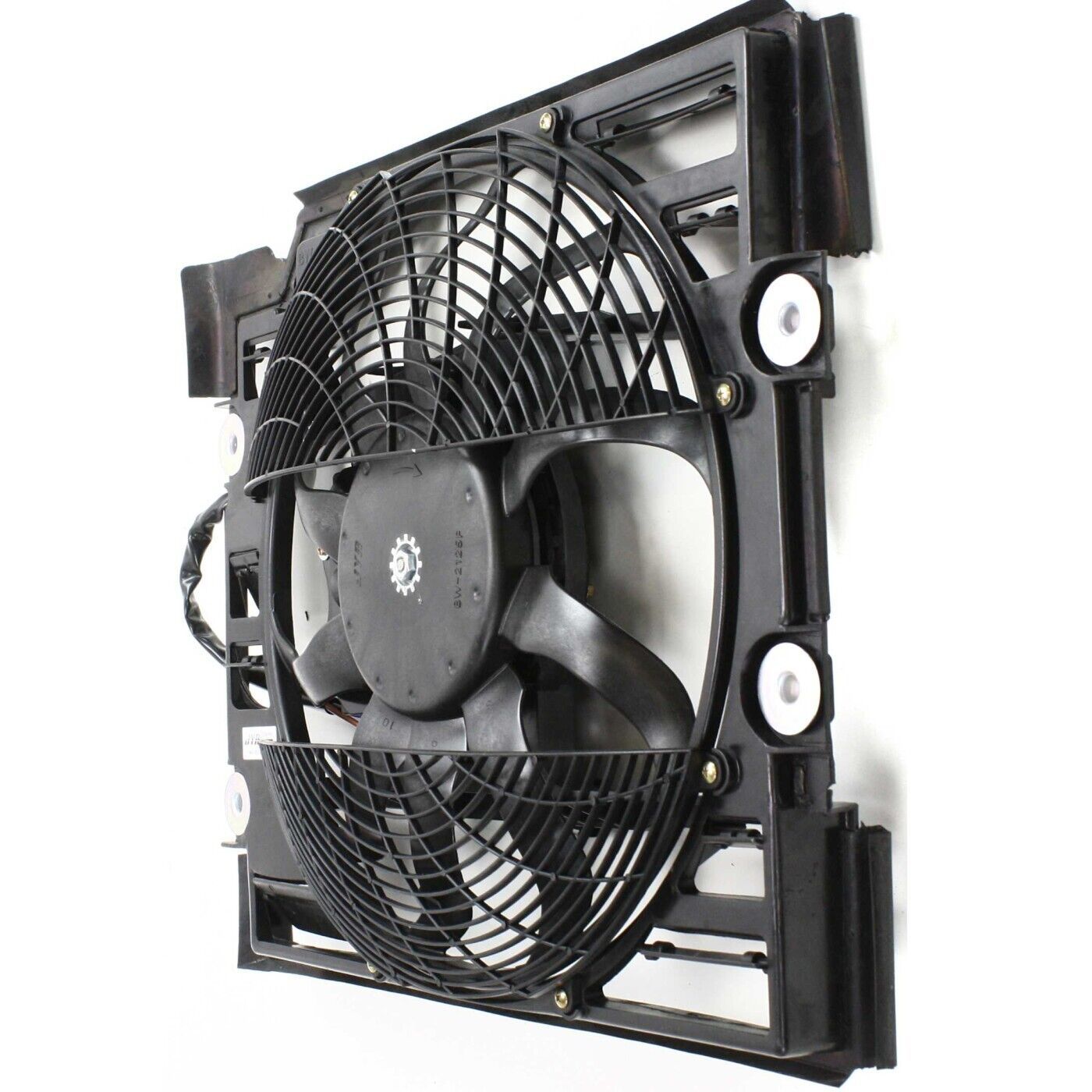 Radiator Pusher Cooling Fan Assembly For 2000-2003 BMW M5 Base Sedan 528It E39