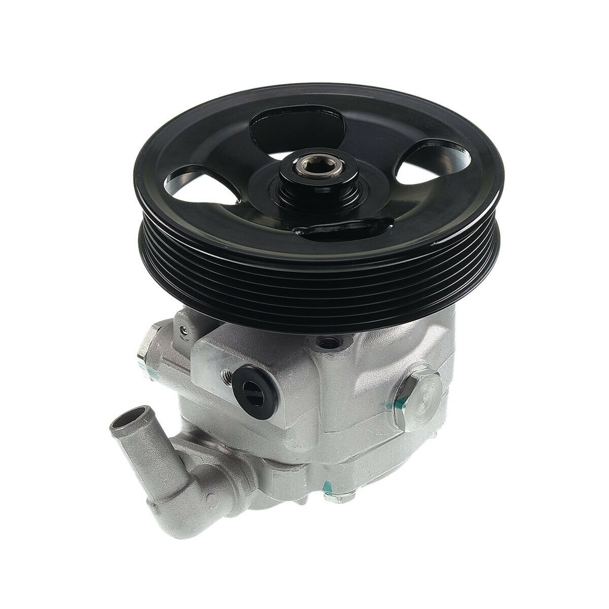 2 Sets Of - Power Steering Pump W/ Pulley For 2005-2011 Volvo XC90 Sport Utility V8