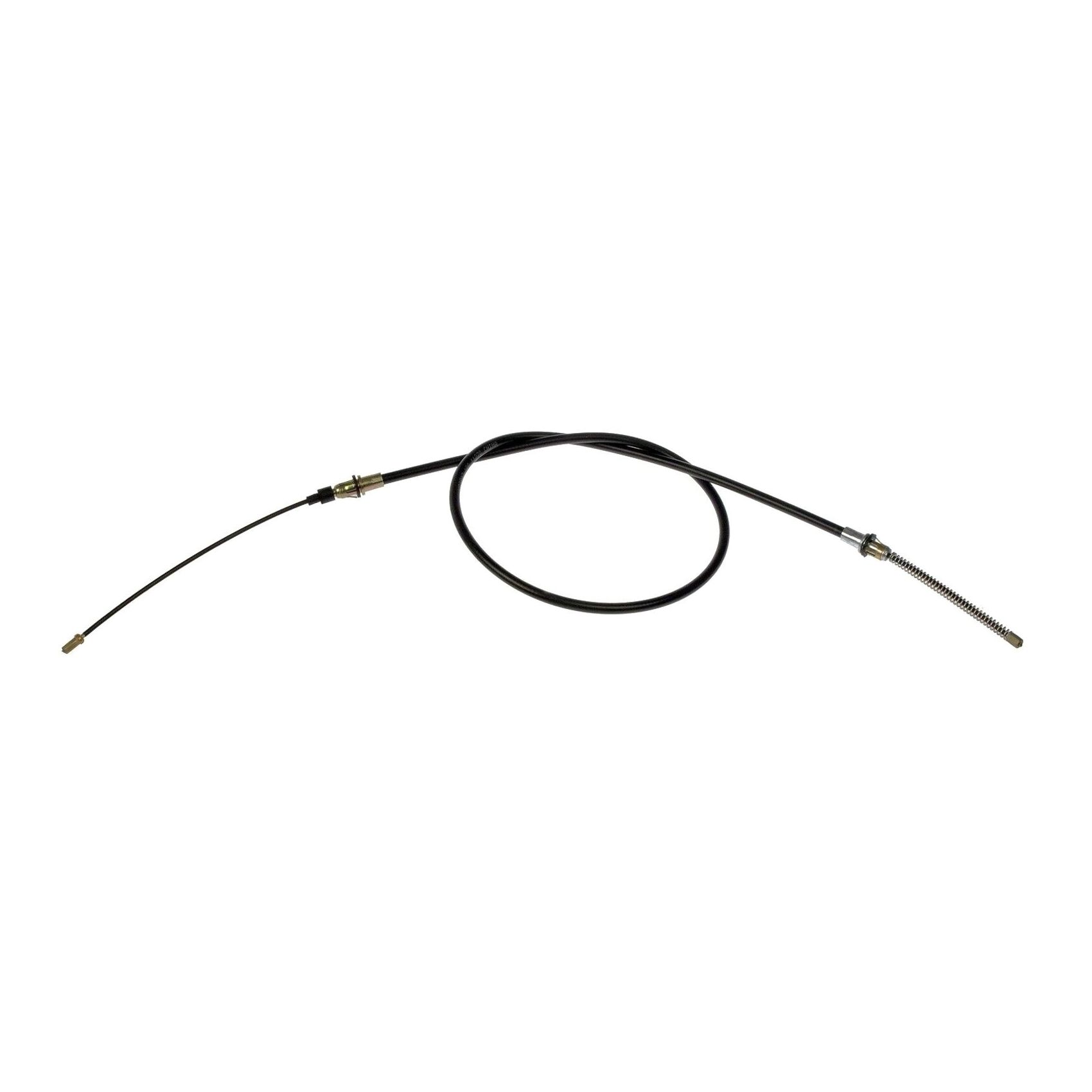 For 76-79 Ford F-100 Base Standard Cab Pickup Parking Brake Cable Rear Left