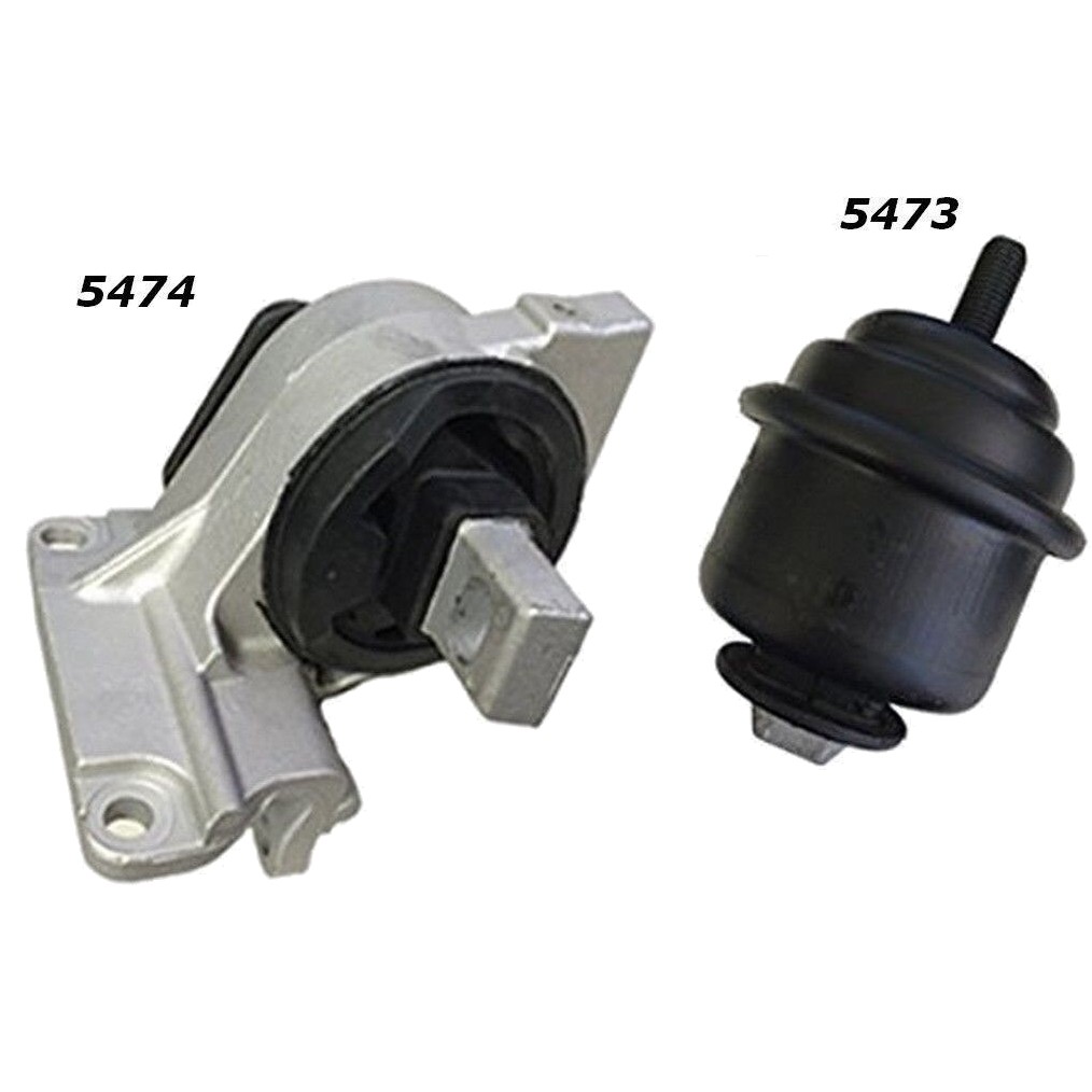 Front Engine Motor Mount & Trans Mount 2Pcs Set // 2.3-3.0