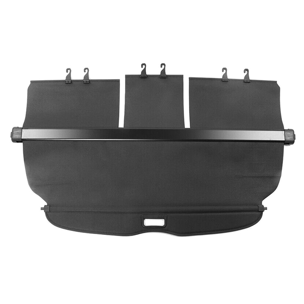 Fits 07-11 Honda CRV Black Retractable Rear Trunk Cover OE Factory Style