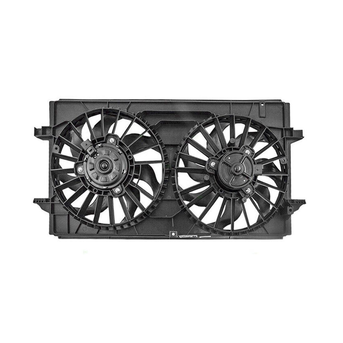 Dual Radiator And Condenser Fan For 2006-2010 Pontiac G6 Gm3115208 22719384