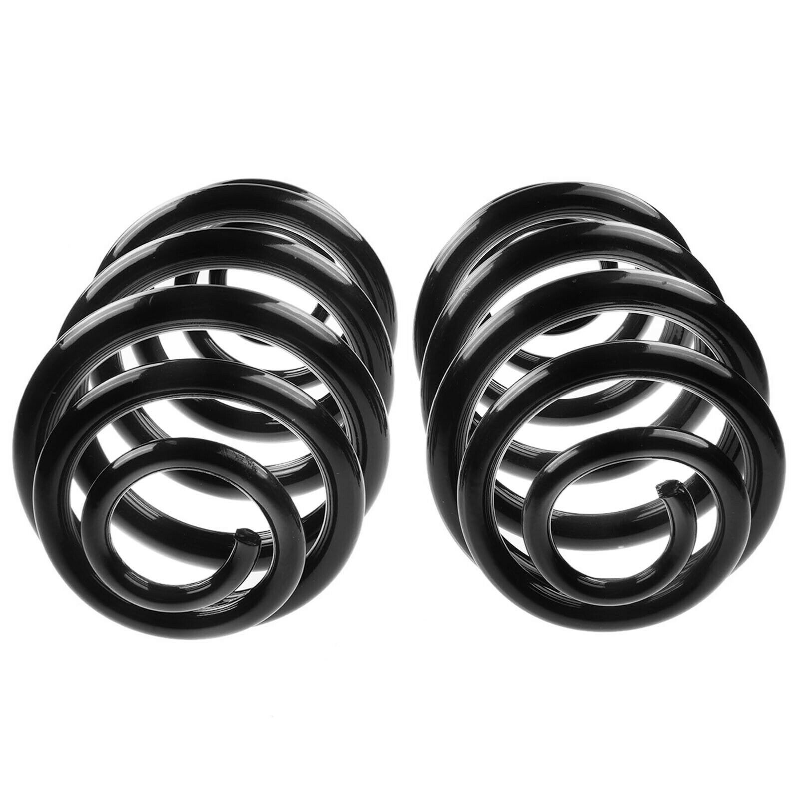2x Coil Springs For BMW 04-10 X3 Sport Utility X3 L6 2.5L 3.0L Rear Left & Right