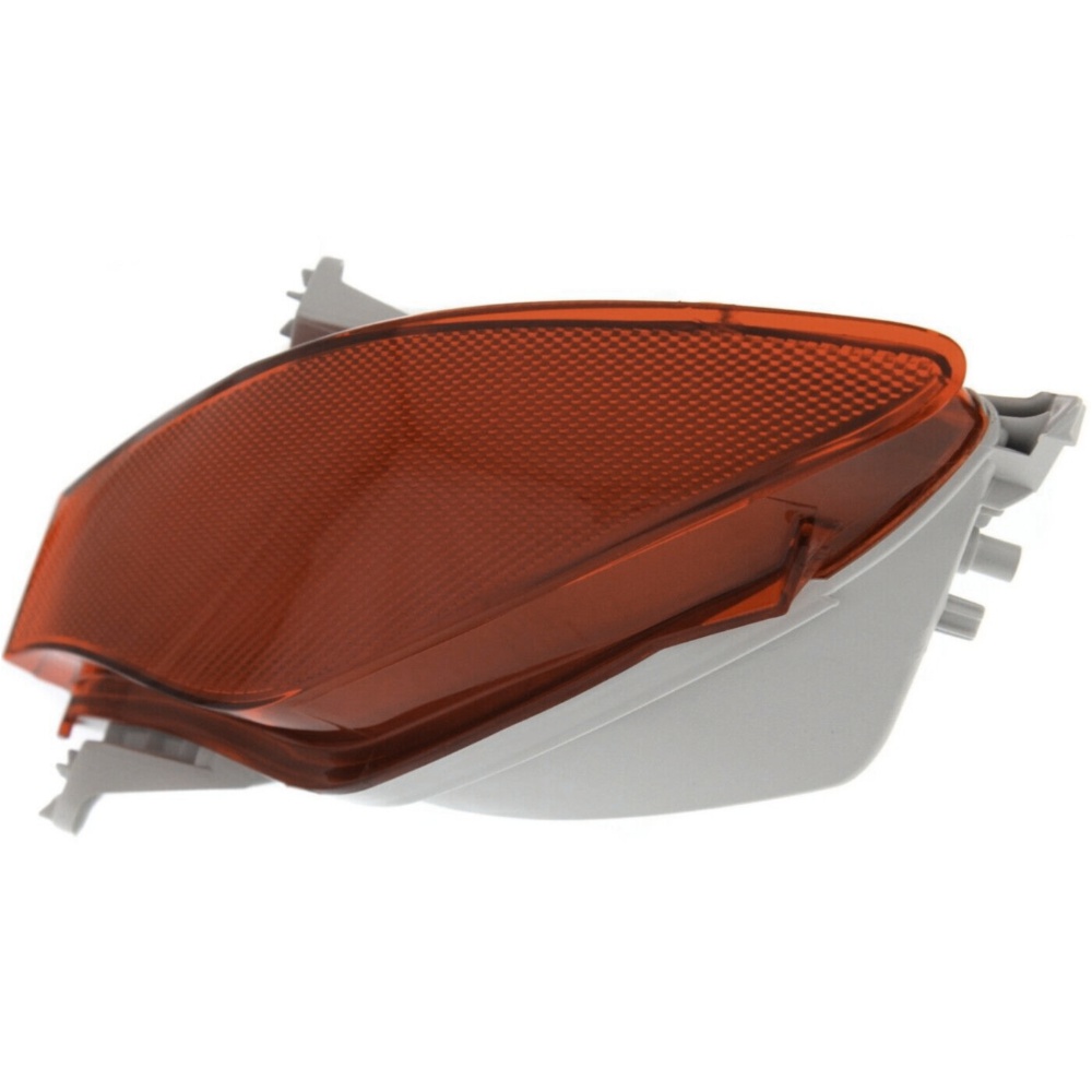 Set Of 2 Bumper Face Bar Reflectors Rear Driver & Passenger Side Outer Pair