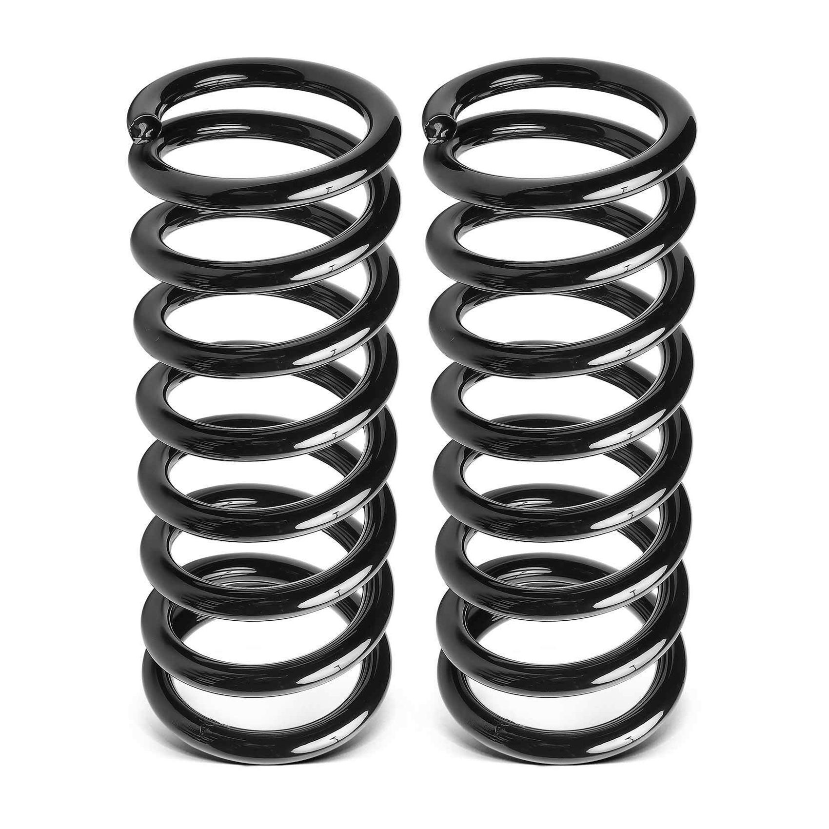 2x Front Left & Right Coil Springs For Chevrolet Camaro Malibu GMC Olds Pontiac