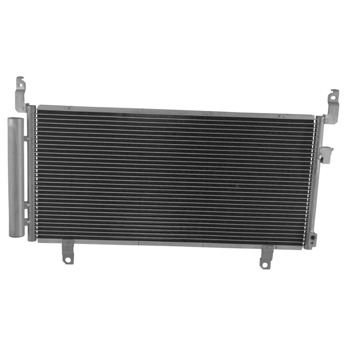 For 14-17 Forester X Sport Utility AC Condenser A/C Air Conditioning With Drier