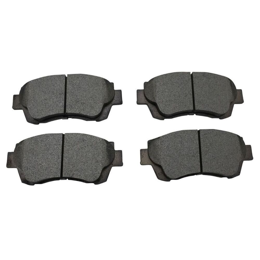 For 1990-1992 LS400 Base Front Posi Ceramic Disc Brake Left & Right Pad Set