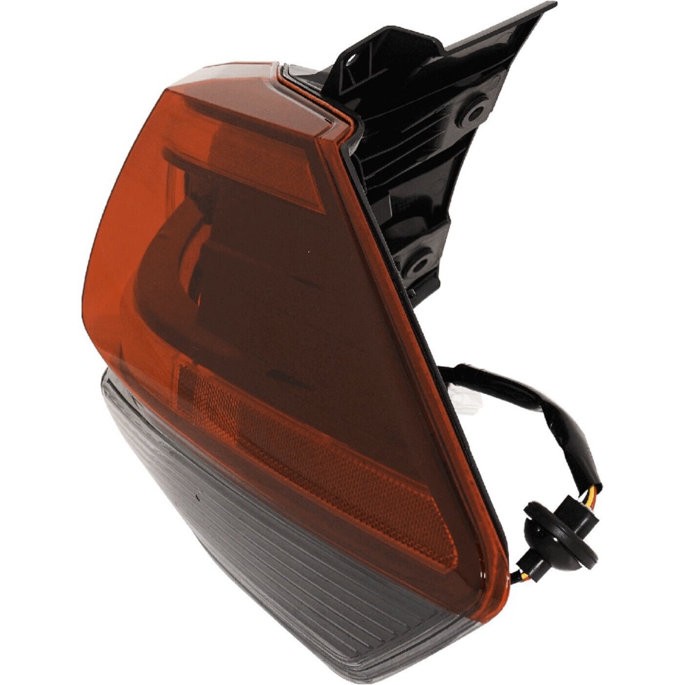 Set Of 2 Tail Lights Taillights Taillamps Brakelights Driver & Passenger Pair