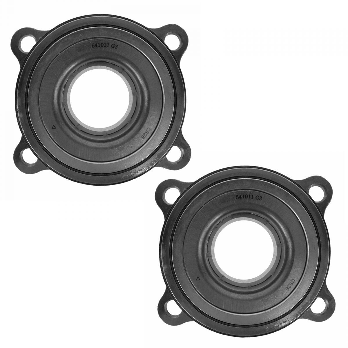 2 Sets Of - Wheel Hub Bearing Module Rear Left/Right Set For Nissan Suzuki