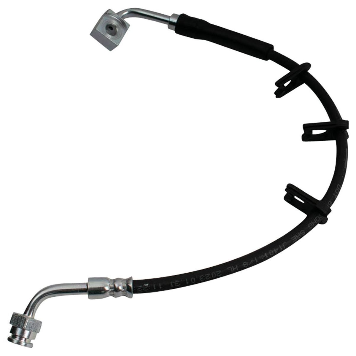 3 Sets Of - Front Right Brake Hose Fits 1995-2005 Ford