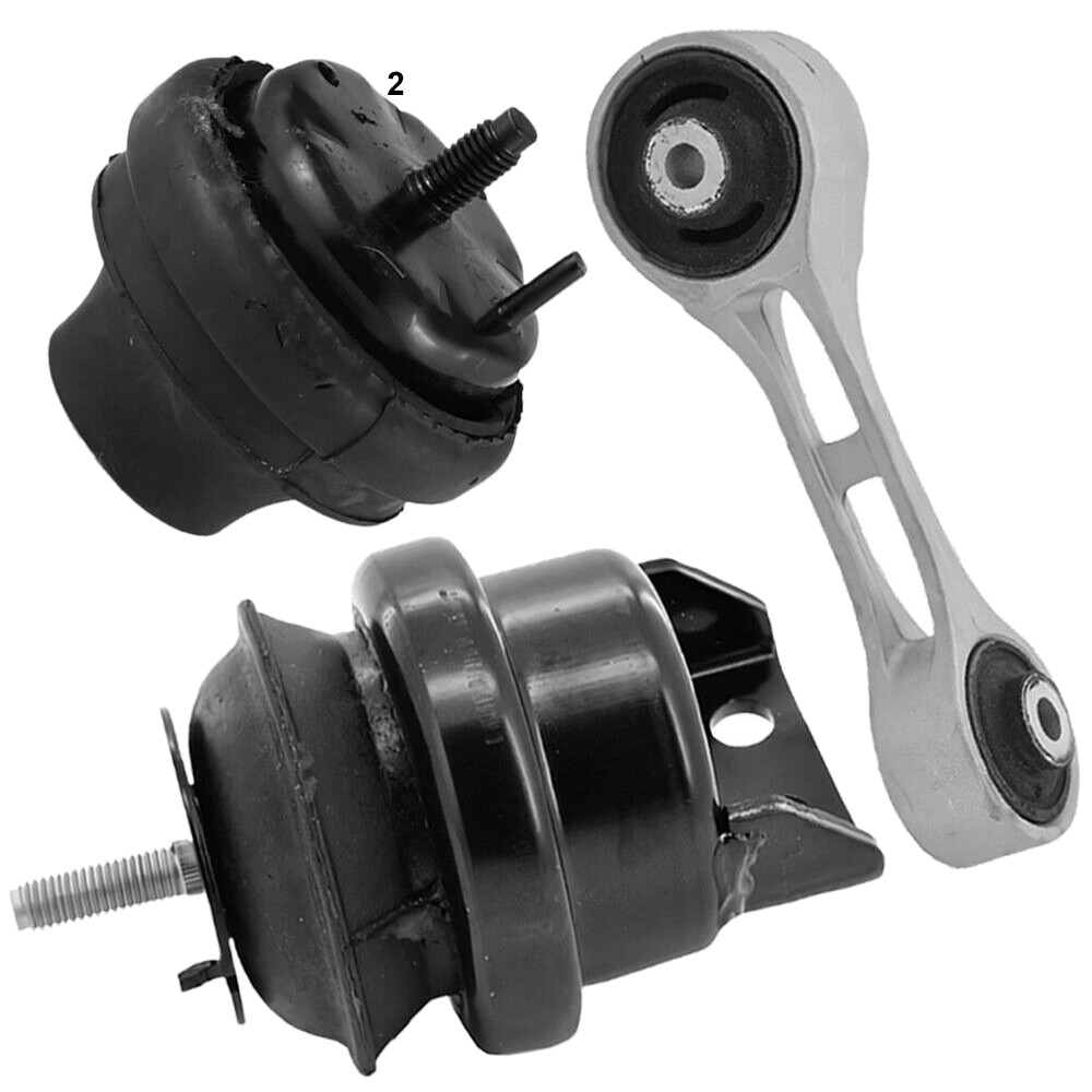 Engine Motor Mounts & Auto Trans Mount 3PCS 3.0L 182cid