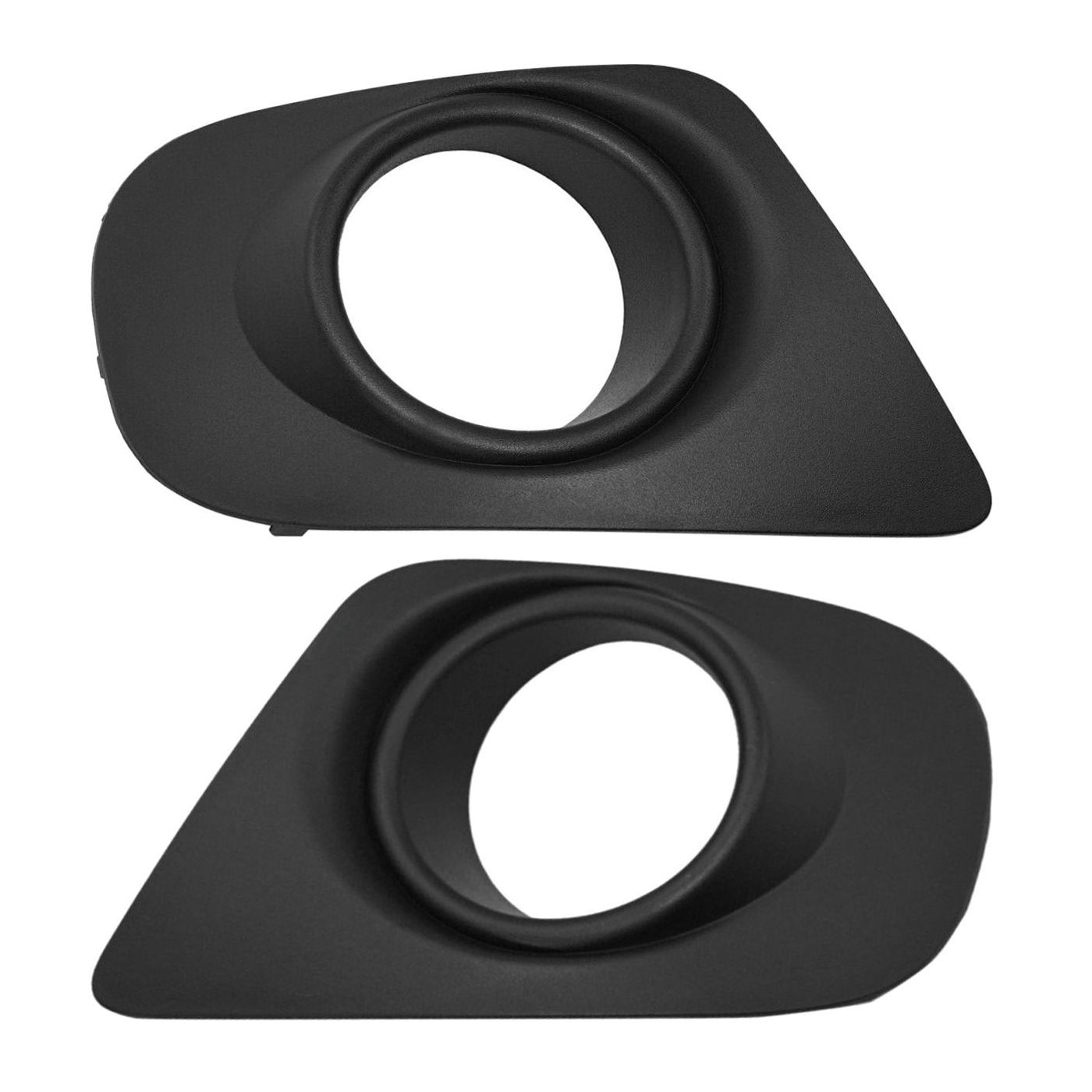 Fog Light Trims Driving Lamp Set Of 2 Front Driver & Passenger Side Pair