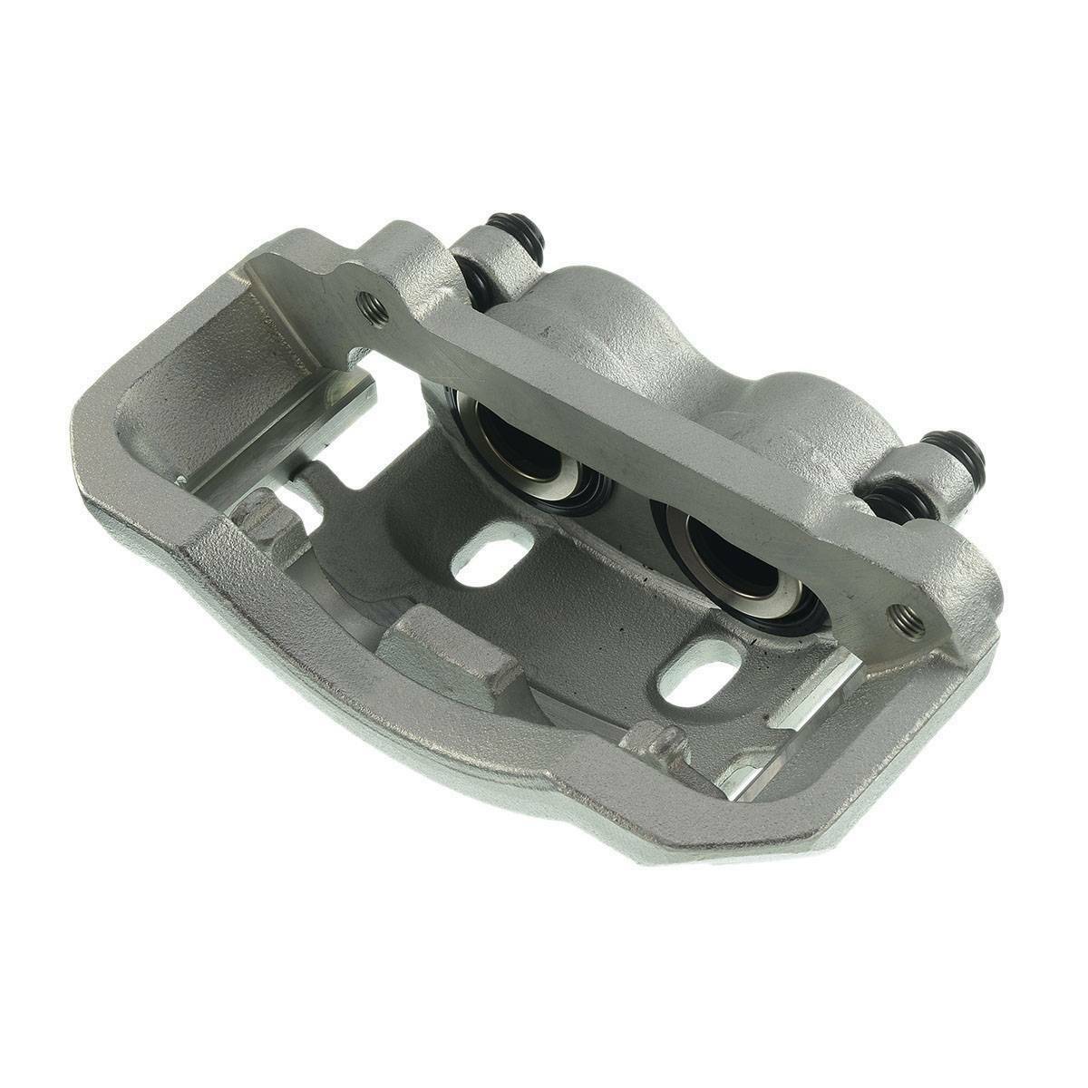 Front Left & Right Brake Calipers W/ Bracket For D_odge R_am2500 3500 4000
