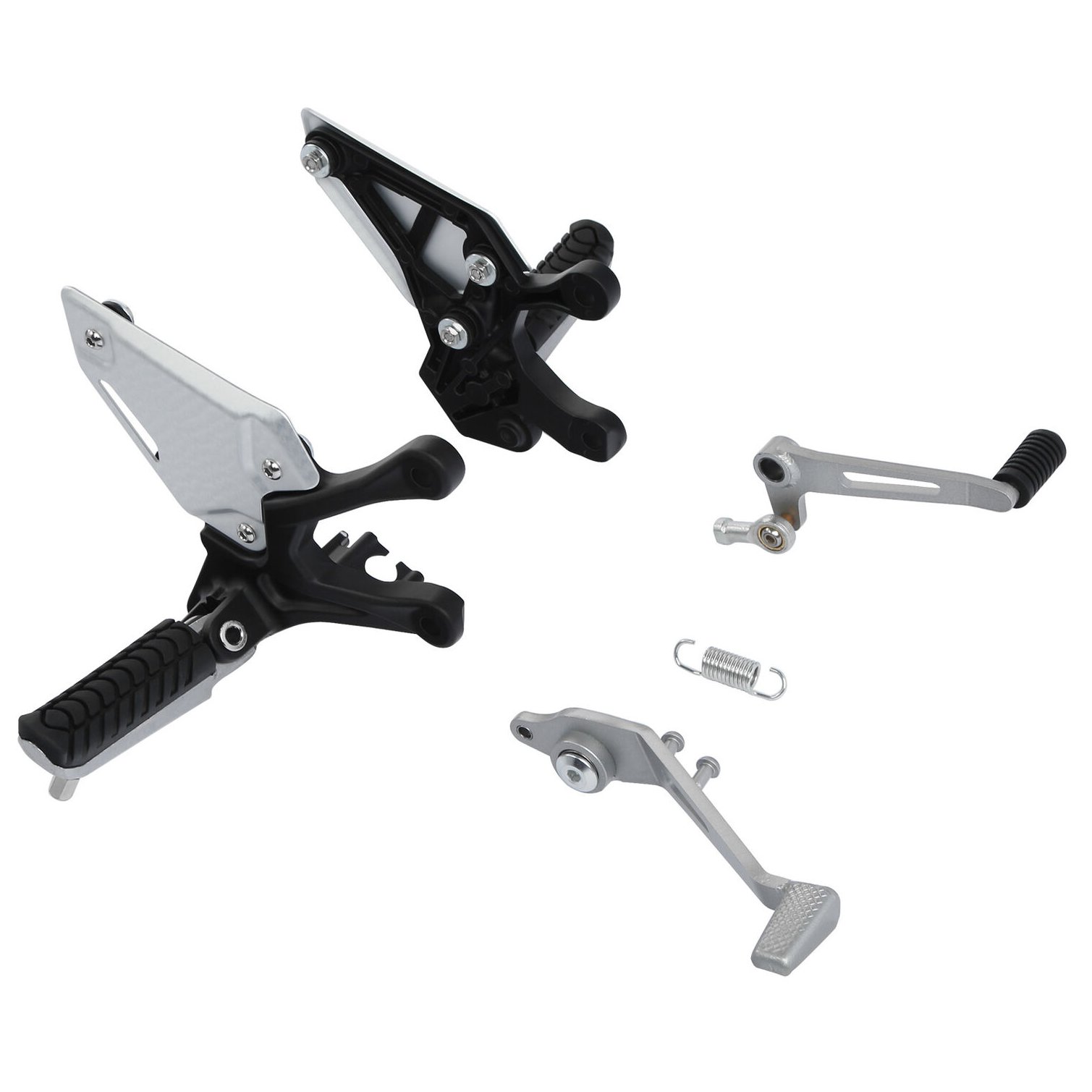 Front Rider Driver Footpeg Peg Bracket Fit For Z900 Kawasaki Z900 17-20 18 19