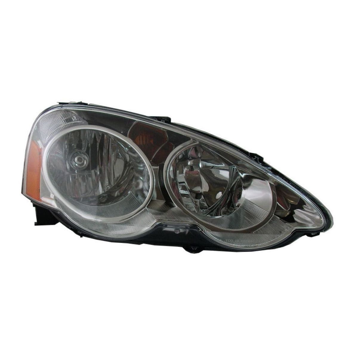 For Acura 02-04 RSX Base 02-04 RSX Type-S Headlights Headlamps Set Left & Right