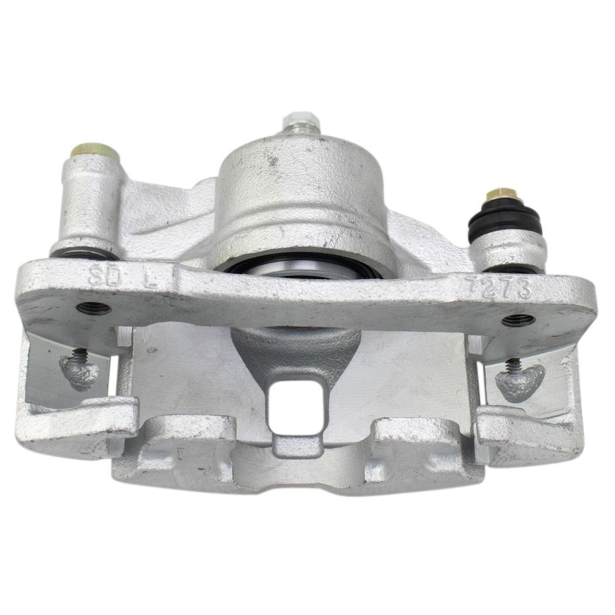 Front Disc Brake Caliper With Bracket & Hardware For Honda