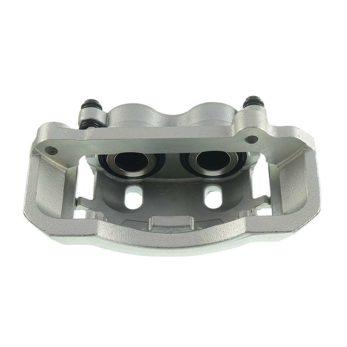 Front Left & Right Brake Calipers W/ Bracket For D_odge R_am2500 3500 4000