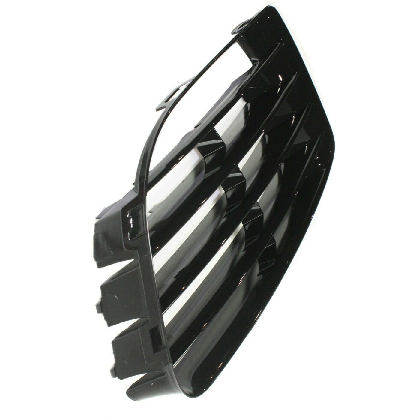 Bumpe Gille For 2012-2013 Volkswagen Golf R Passenge Side Black Plastic