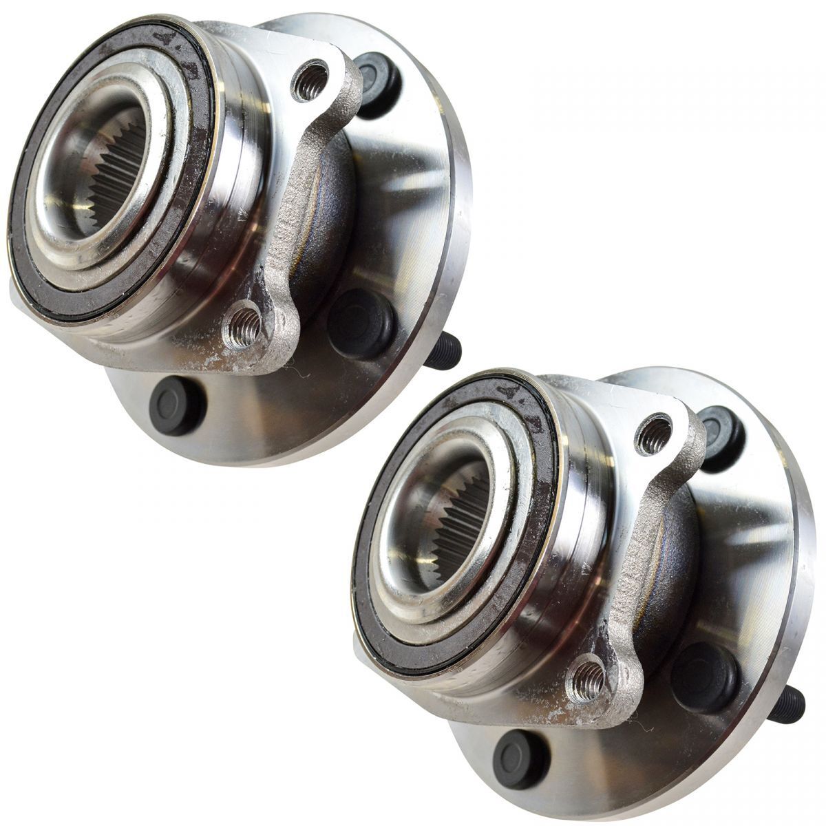Wheel Hub & Bearing Front Left & Right Pair For Chrysler 200 Sebring Avenger