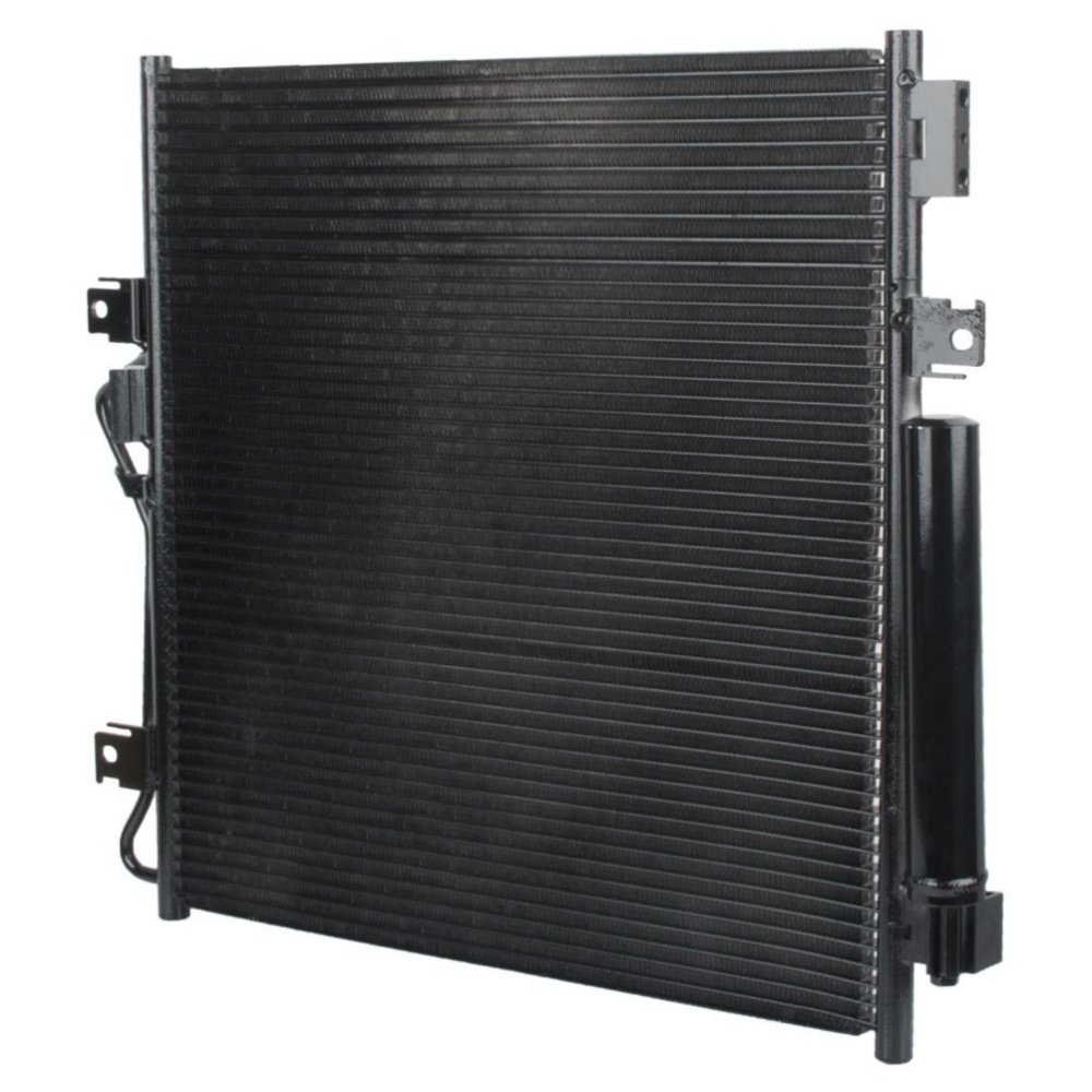 2 Sets Of - AC Condenser For 07-11 Nitro 08-12 Liberty V6 3.7L 3664