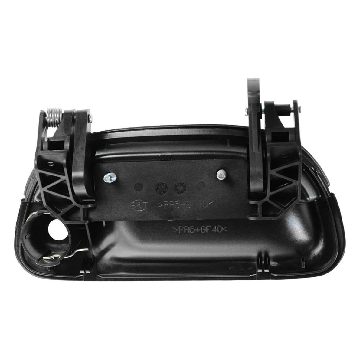 Black Tailgate Tail Gate Handle W/Lock Hole For Sport Trac F150 F350