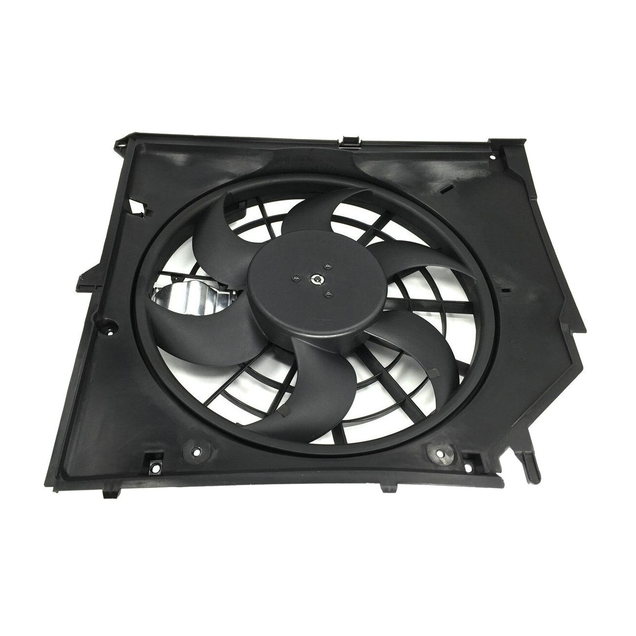 Radiator Cooling Fan Assembly For 2001-2005 BMW 330Ci Base Convertible E46