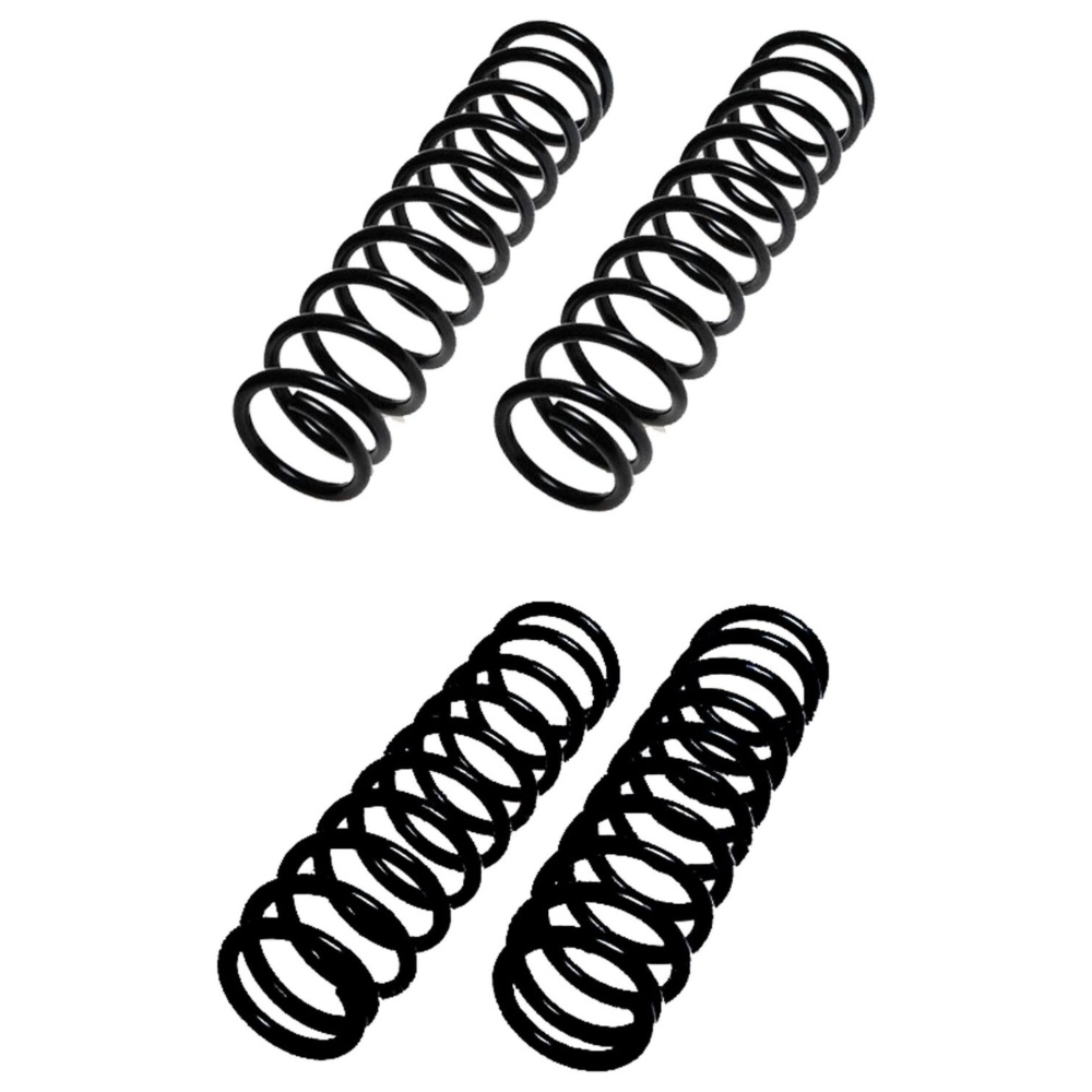 Front And Rear Coil Springs Kit For 98-01 CR-V EX 97-01 CR-V LX 00-01 CR-V SE