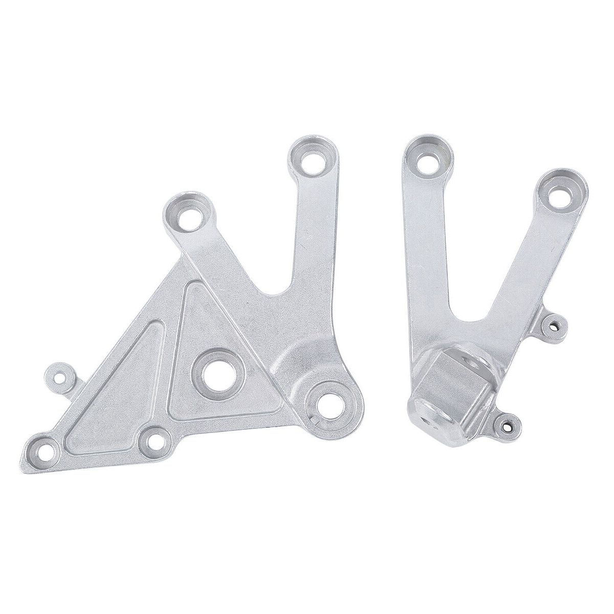 Front Foot Peg Footrest Bracket For Honda 2003-2006 CBR600RR Cbr600Rr Cbr 600Rr