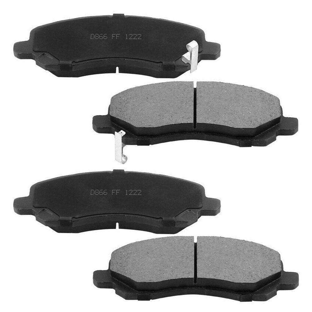 2 Sets Of - Front Brake Pads For Dodge Avenger Caliber Chrysler 200 Sebring Jeep