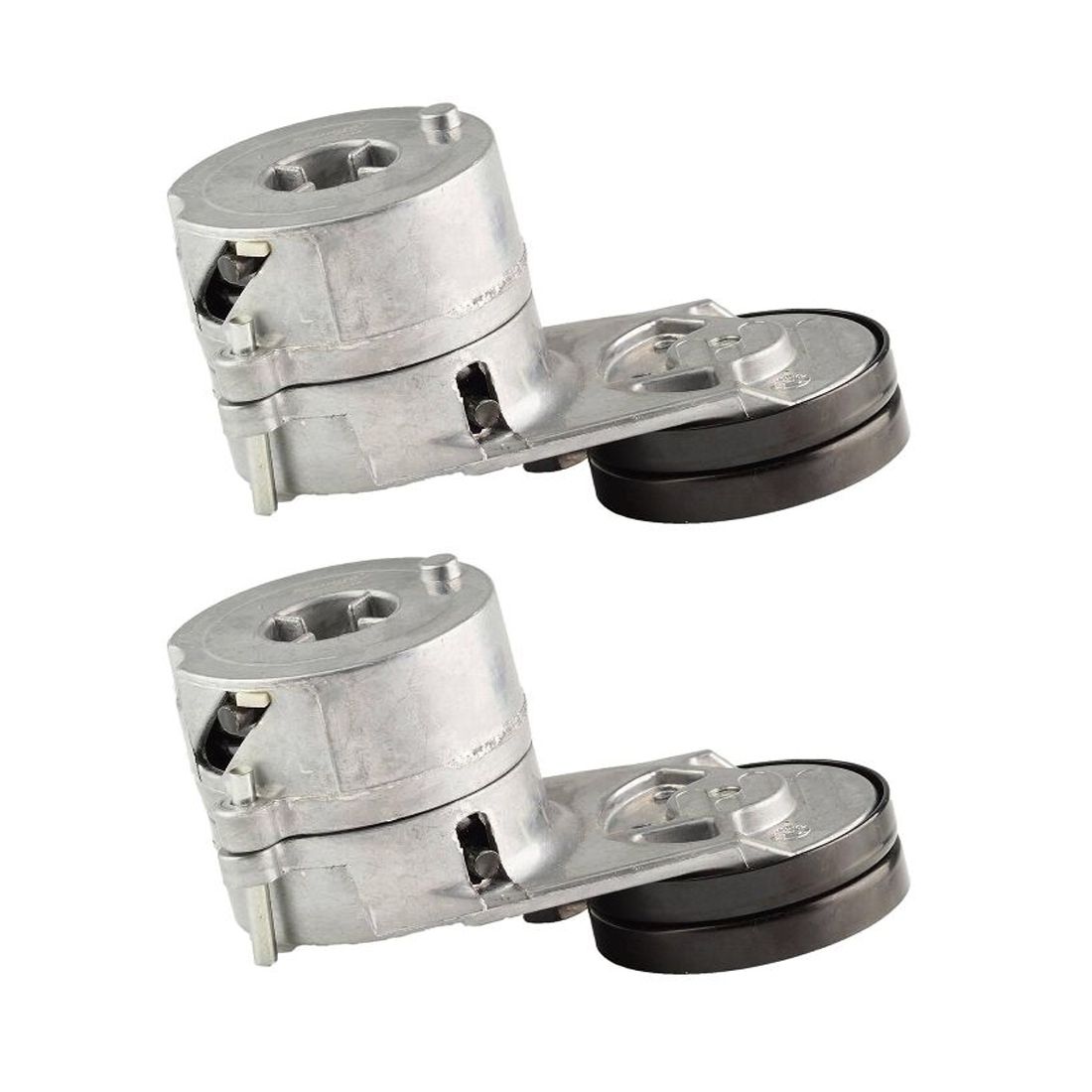2 Sets Of - Serpentine Belt Tensioner Kit For A4 A6 Allroad Cabriolet Passat Quattro