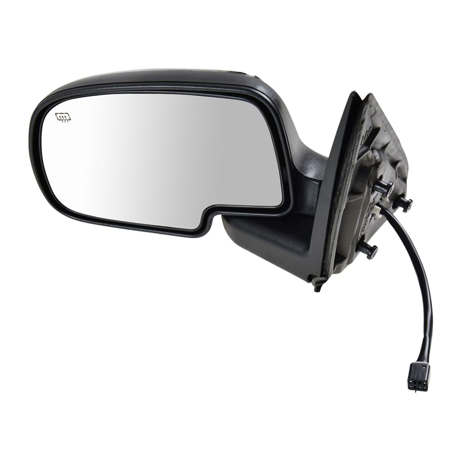 Chrome Heated Power Mirror Driver Left For Chevrolet GMC Truck