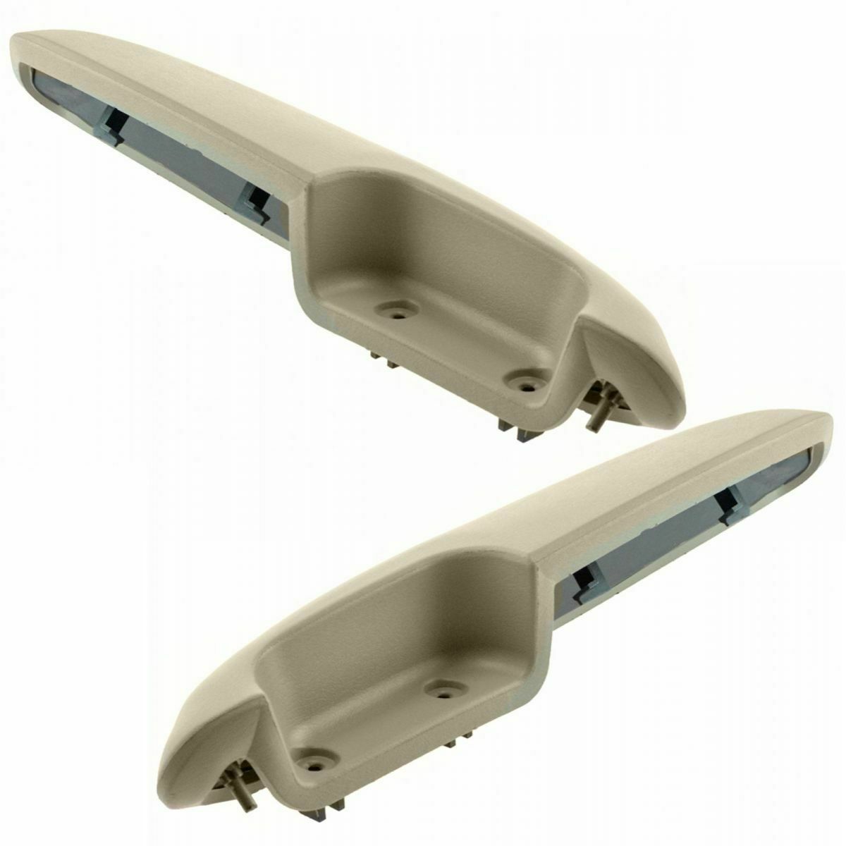 Door Armrest Tan Front Driver & Passenger Pair For Chevrolet GMC GM Pickup SUV