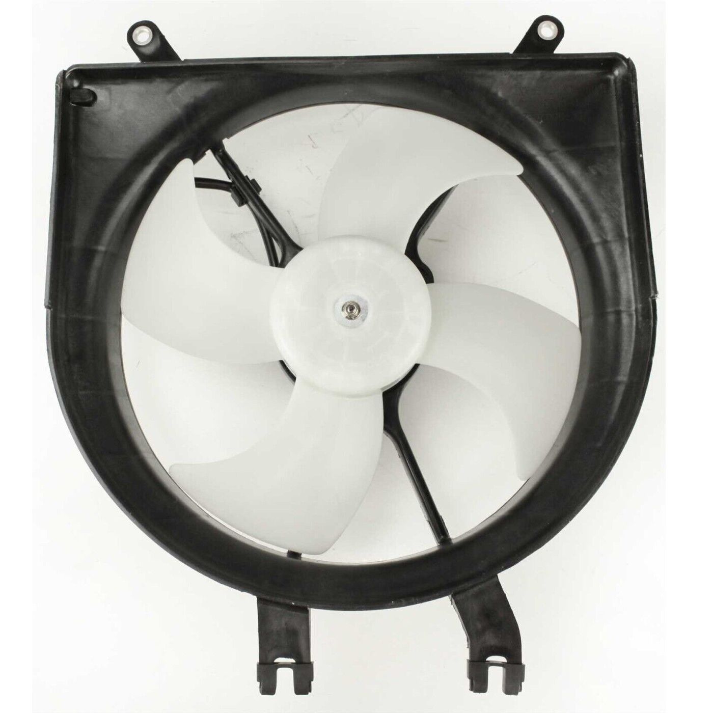 Radiator Cooling Fan W/A/C Condenser Fan For 93-97 Civic Del Sol Toyo Design