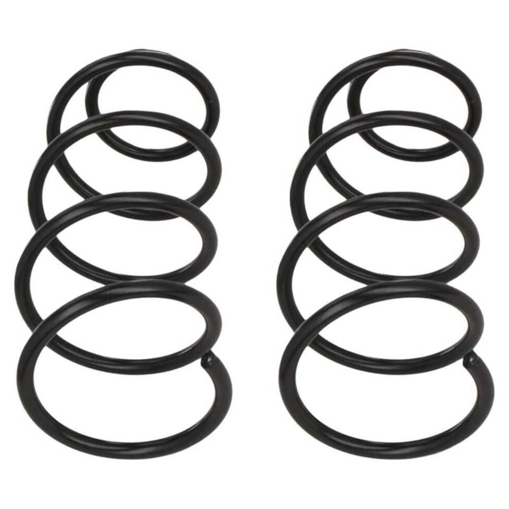 Pair Set Of 2 Front Coil Springs For 135 335 XDrive E88 E90 E93