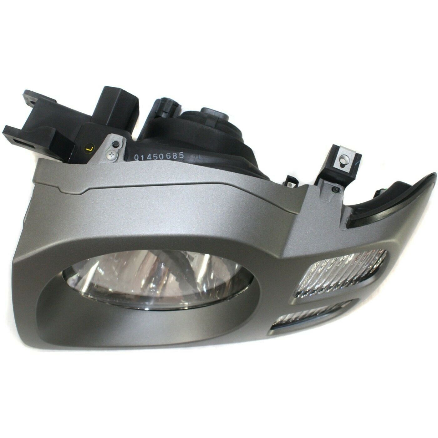 Headlight Set For 02-04 Xterra Sport Utility SE Left And Right With Bulb 2Pc