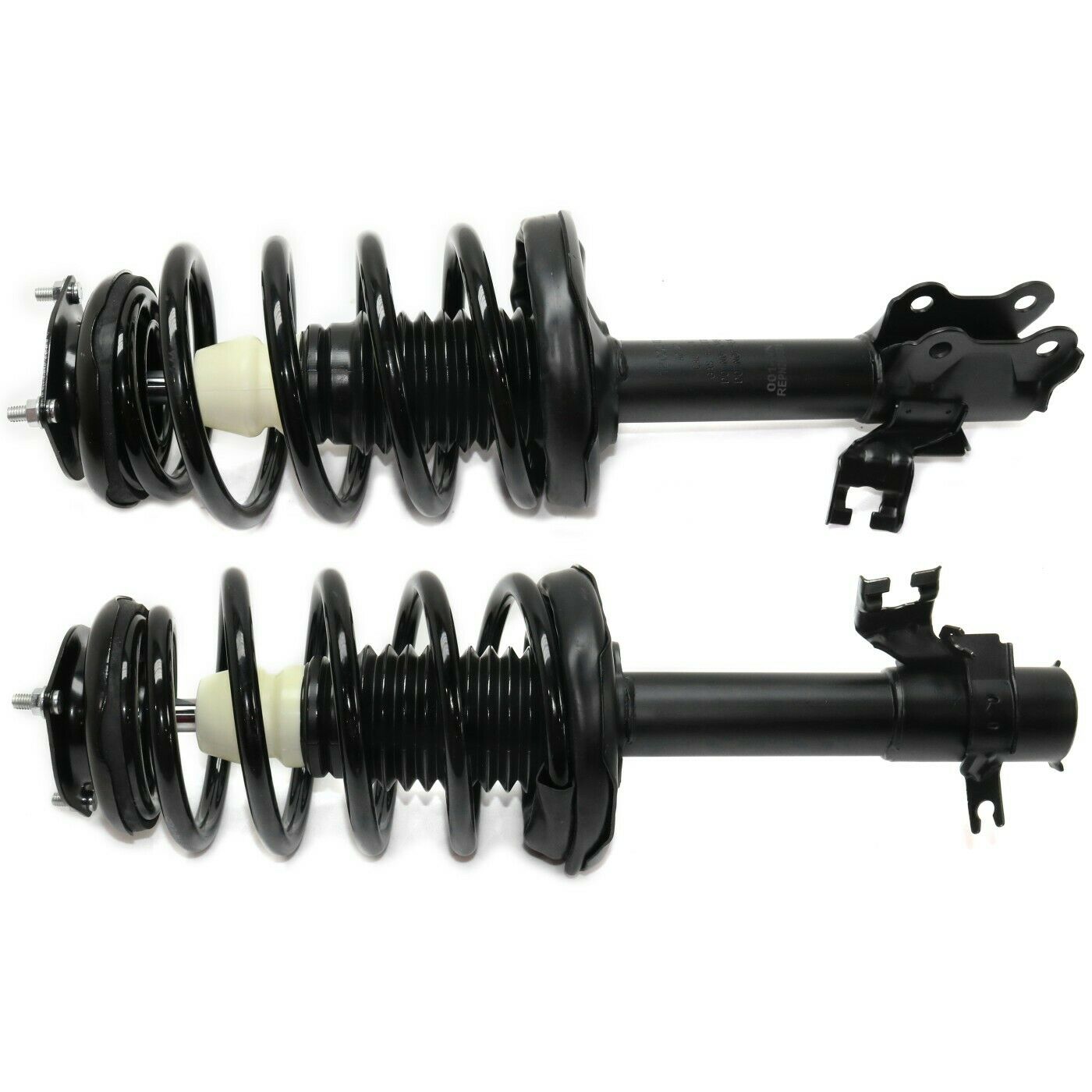 Shocks Set For 2002-2003 Nissan Sentra Sedan Front Left & Right Black 2Pc