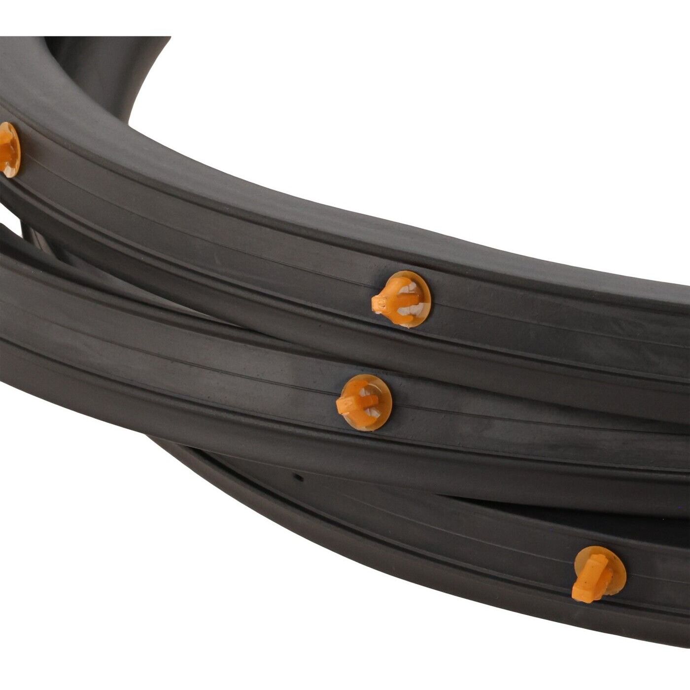 For 13-19 Ford Escape Titanium Weatherstrip Seals Rear Driver Left Side Hand