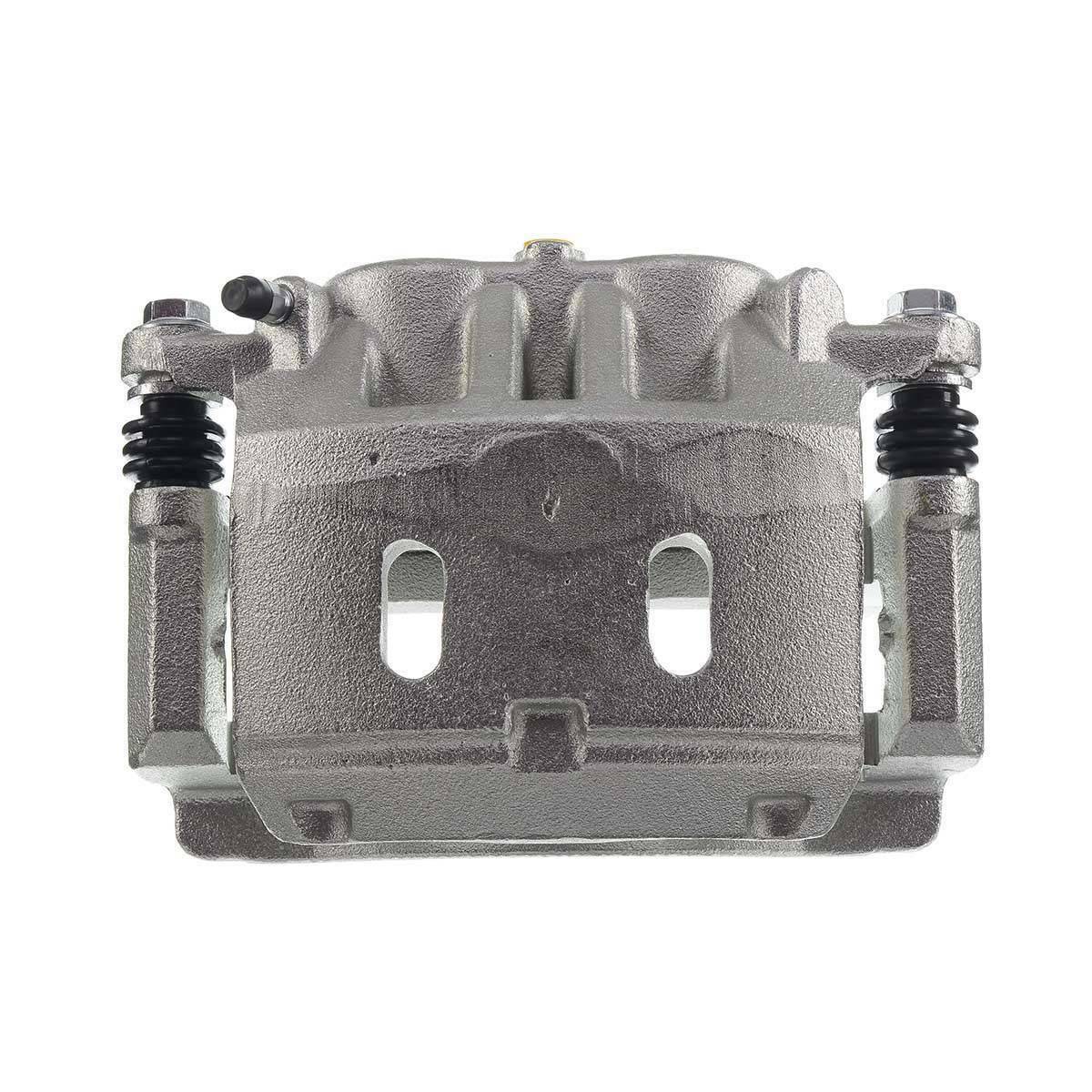 8 PCS - Brake Calipers For 2006-19 Armada QX56 QX80 Titan V8 5.6L Front Left & Right
