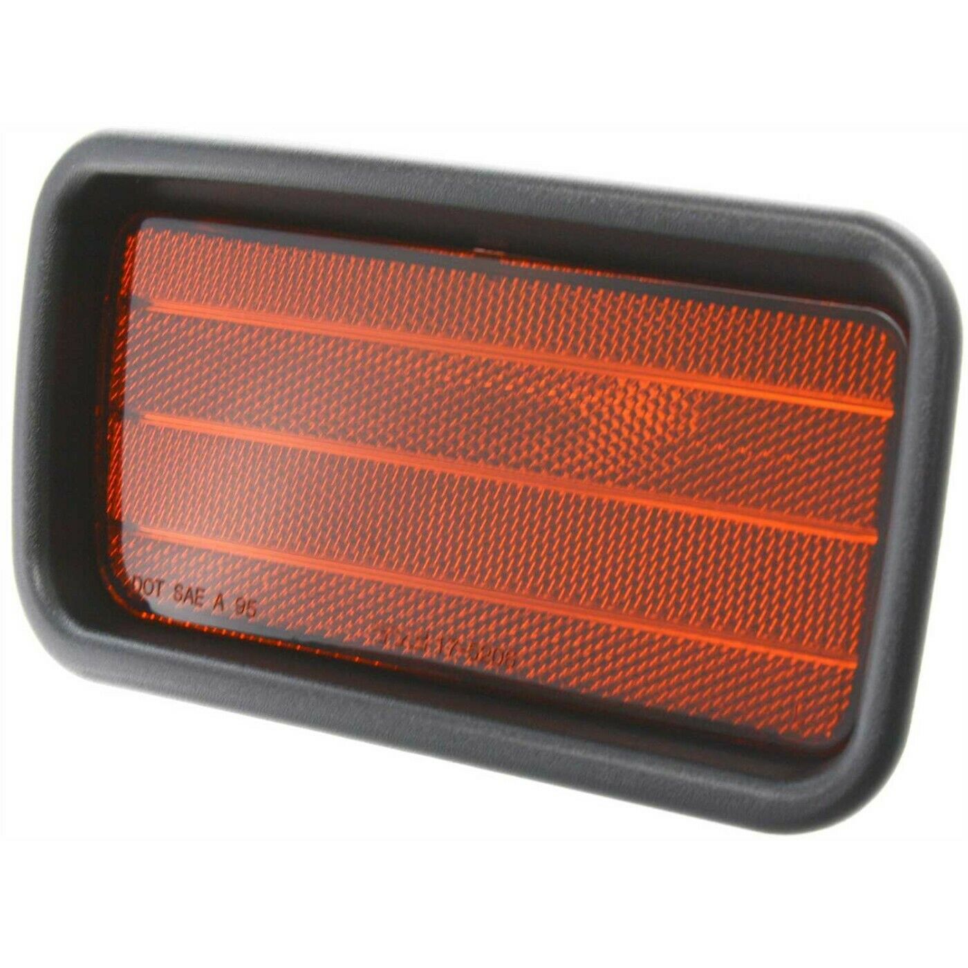 Rear Bumper Reflector Pair Set For 99-04 Mitsubishi Montero Sport Sport Utility