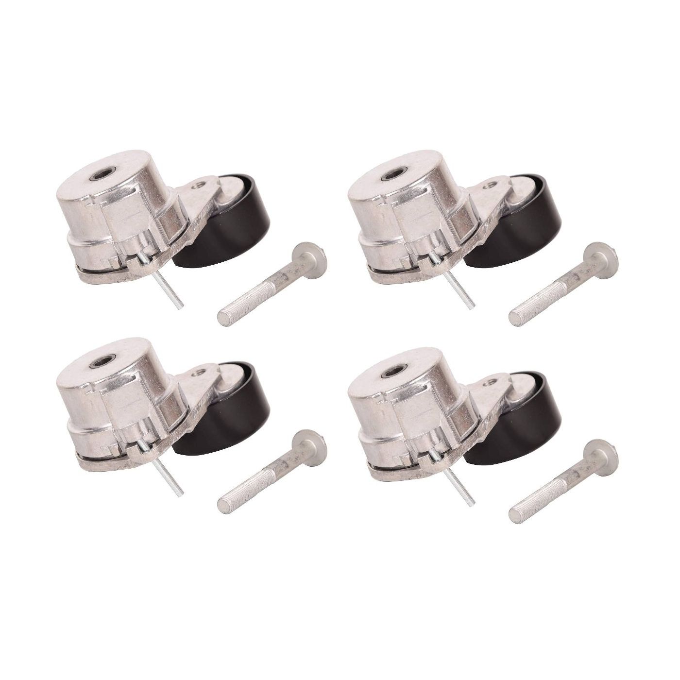 4 Sets Of - Drive Belt Tensioner For 2008-2017 Chevrolet Saturn 1.8L L4 55563512