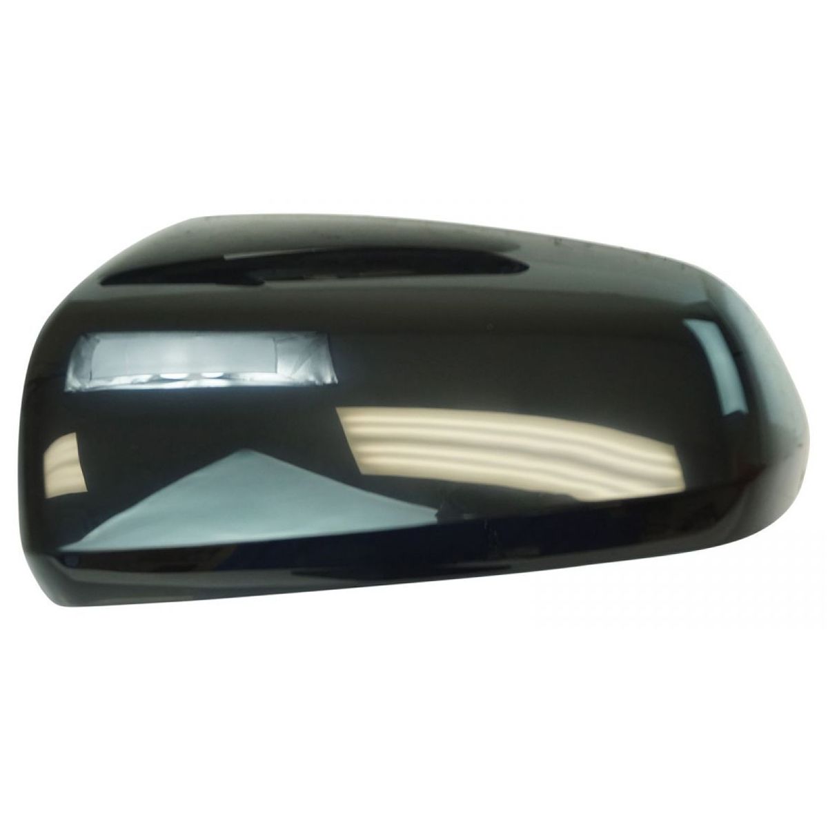 For 08-14 Avenger Exterior Power Heated Manual Folding Mirror Black Left Side
